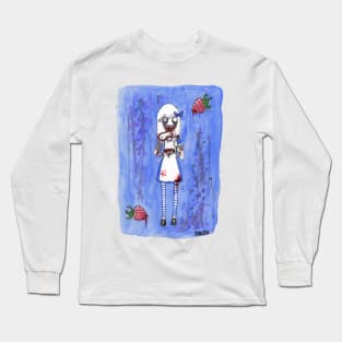 Toothy in Wonderland Long Sleeve T-Shirt